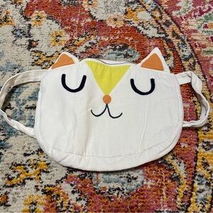 Cute Kitty White and Yellow Baby Backpack
